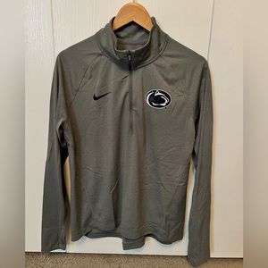 Women’s Penn State Nike Dri-Fit quarter zip
